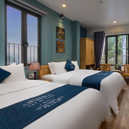 Cat Ba Xanh Spring Garden Hotel Dong Khe Sau Экстерьер фото