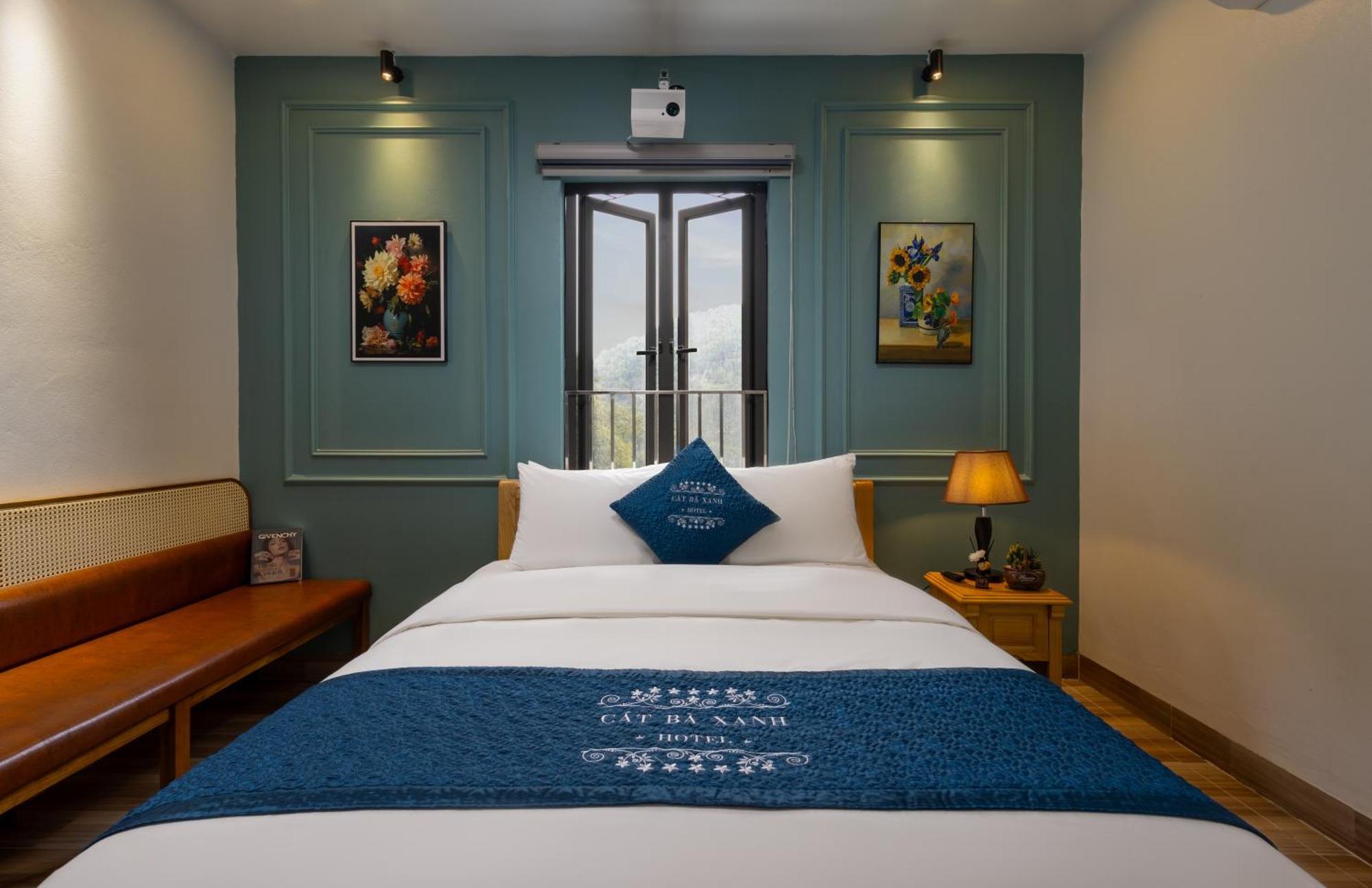 Cat Ba Xanh Spring Garden Hotel Dong Khe Sau Экстерьер фото