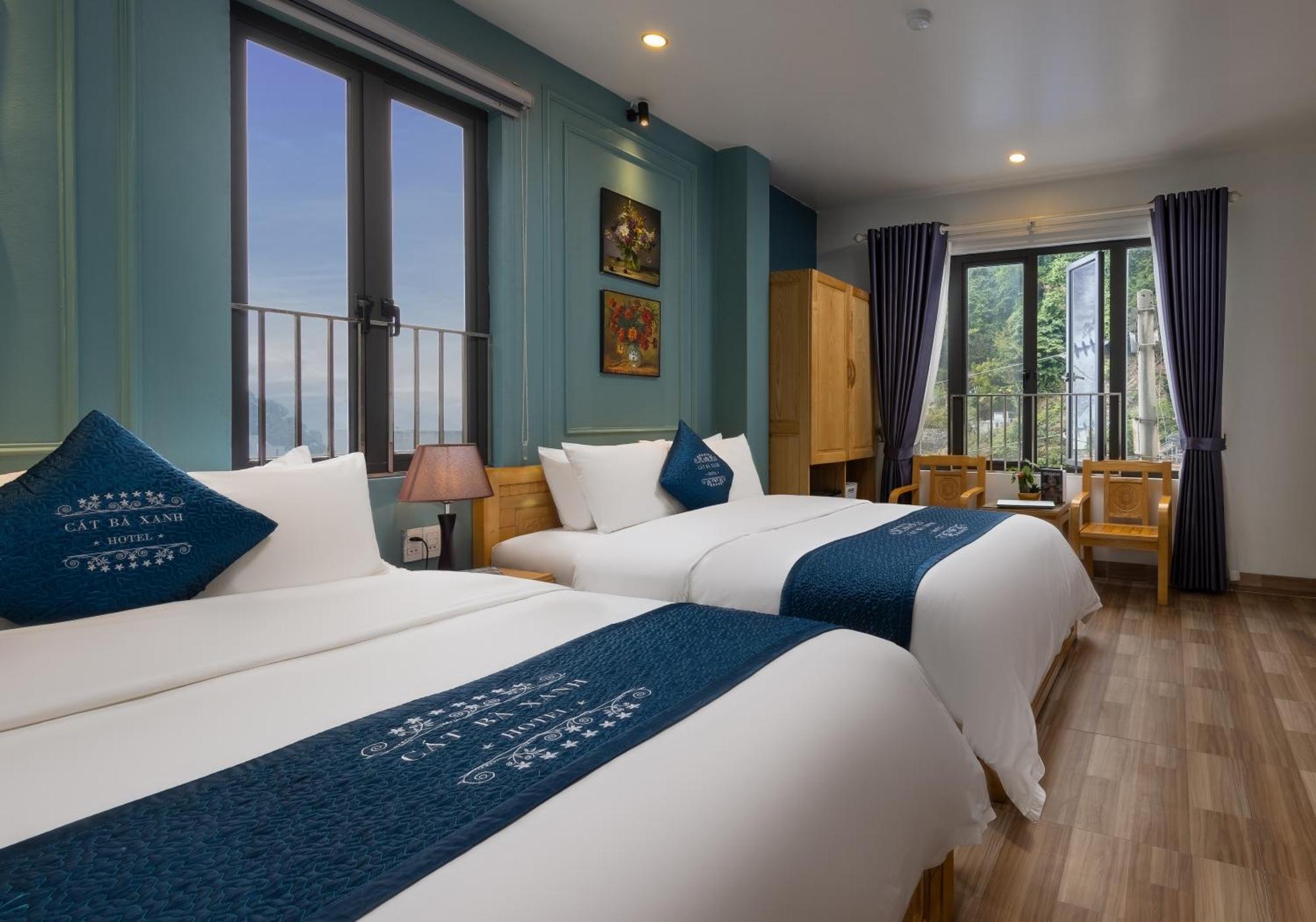 Cat Ba Xanh Spring Garden Hotel Dong Khe Sau Экстерьер фото