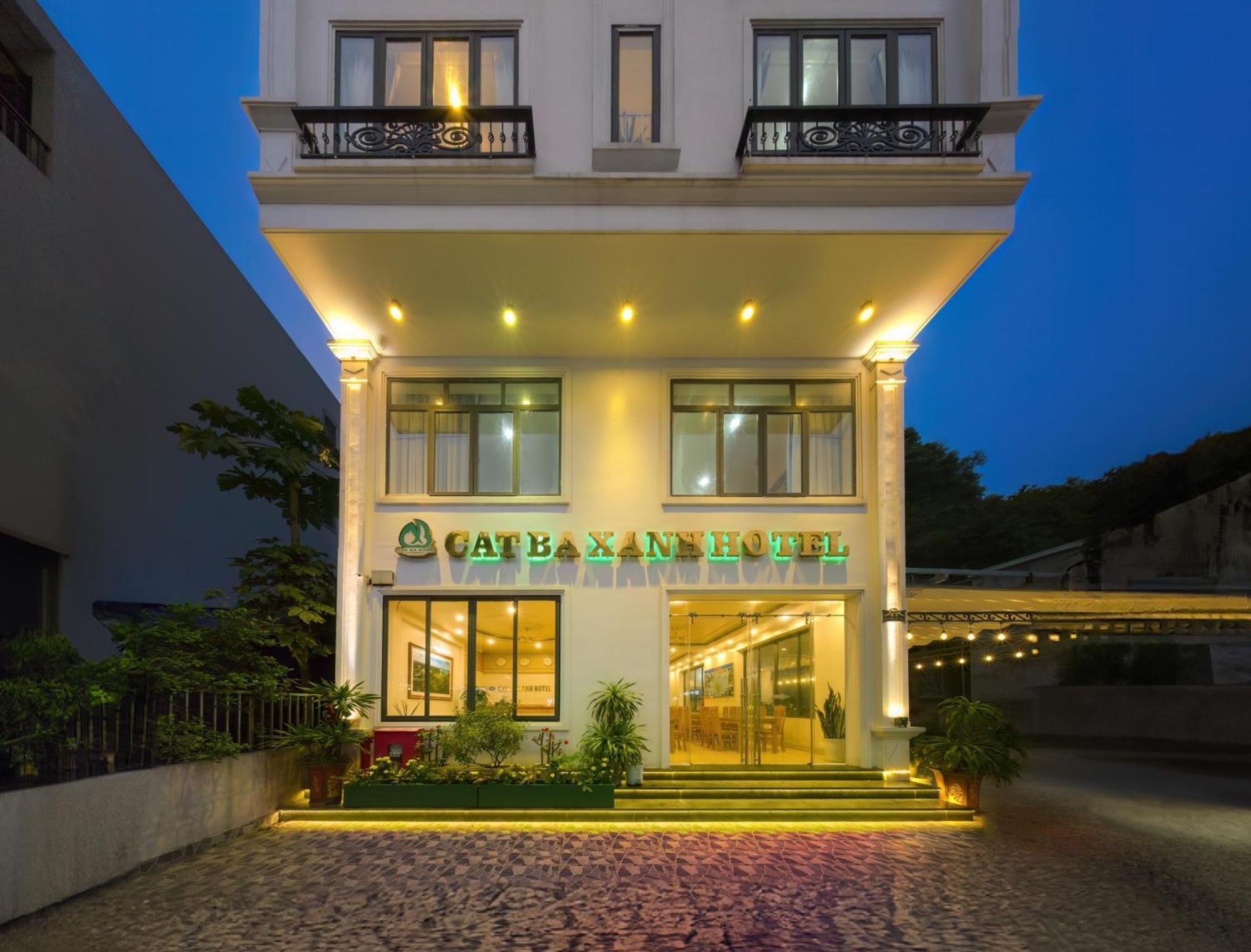 Cat Ba Xanh Spring Garden Hotel Dong Khe Sau Экстерьер фото