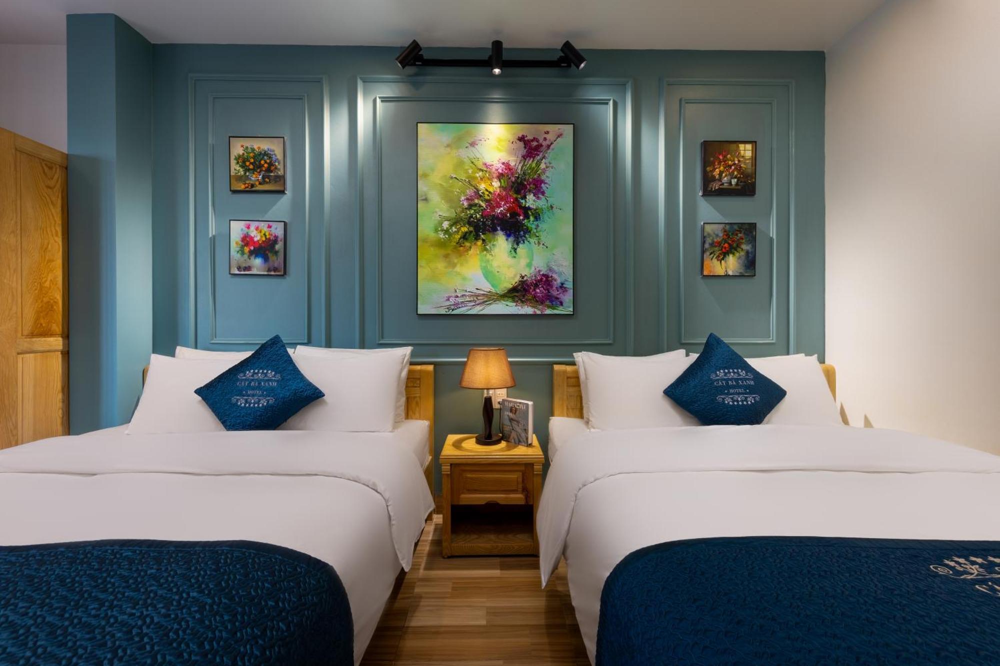 Cat Ba Xanh Spring Garden Hotel Dong Khe Sau Экстерьер фото