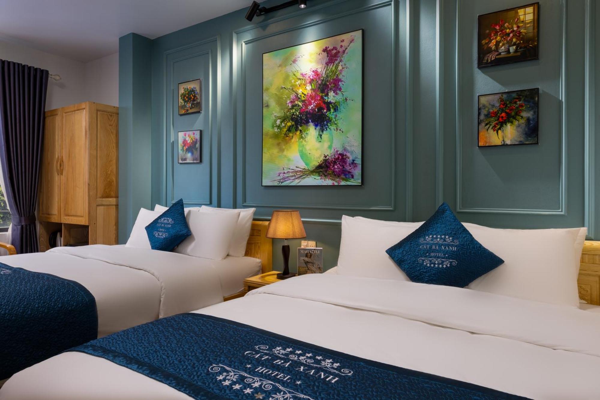 Cat Ba Xanh Spring Garden Hotel Dong Khe Sau Экстерьер фото