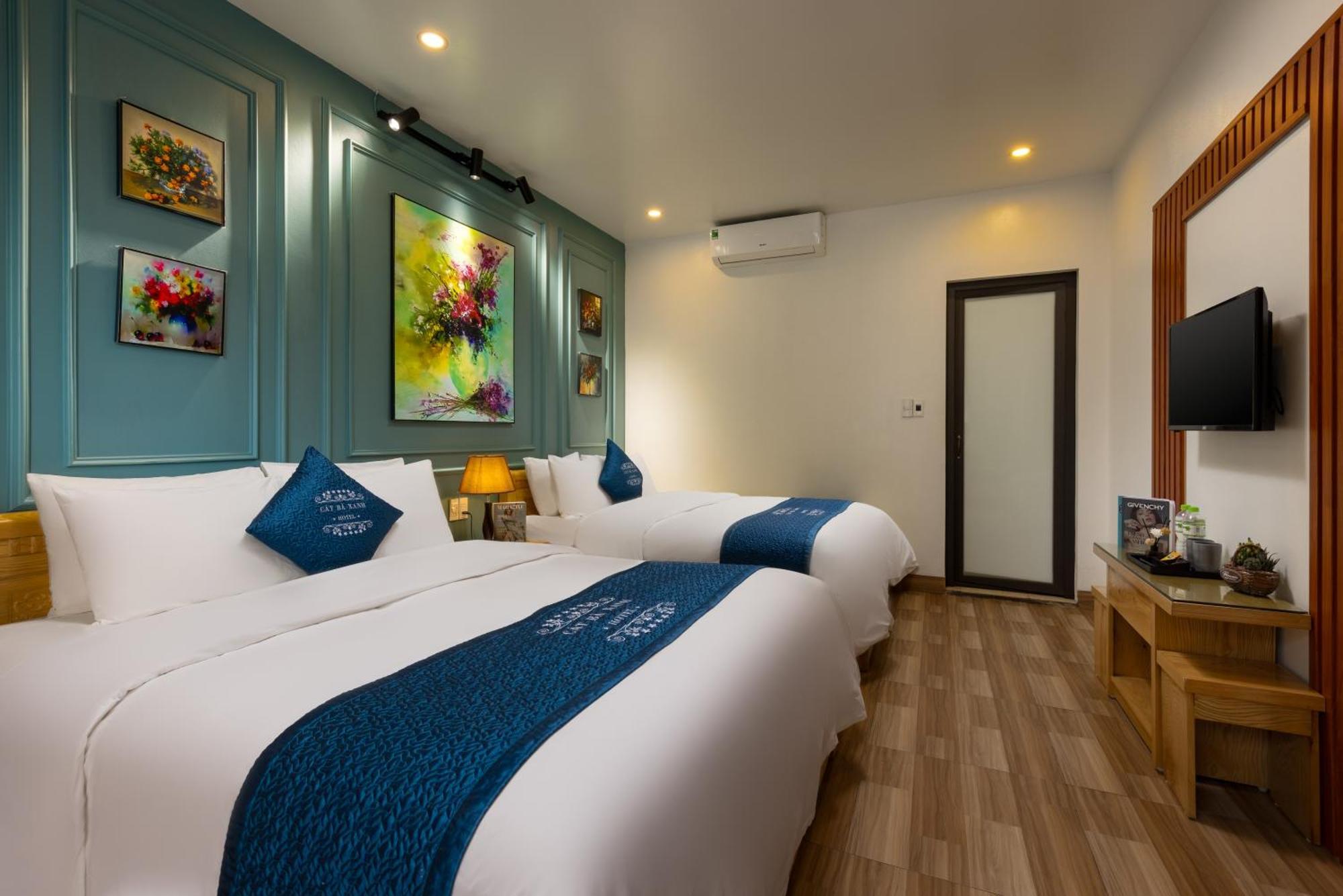 Cat Ba Xanh Spring Garden Hotel Dong Khe Sau Экстерьер фото