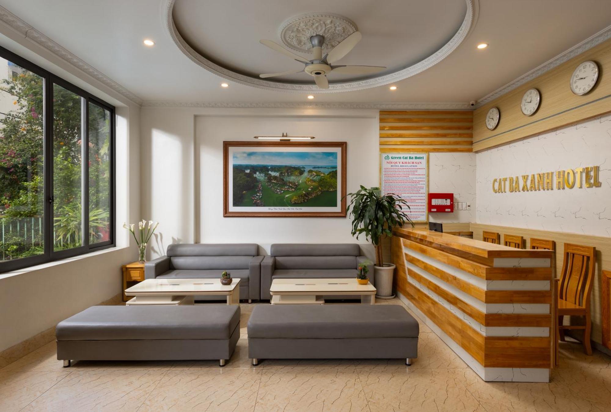 Cat Ba Xanh Spring Garden Hotel Dong Khe Sau Экстерьер фото