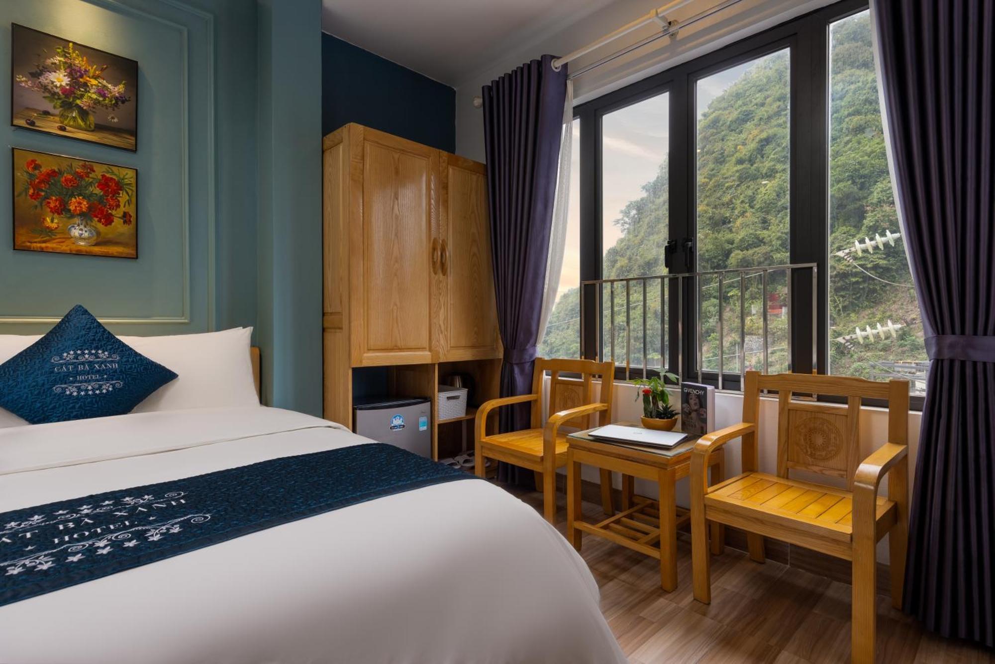 Cat Ba Xanh Spring Garden Hotel Dong Khe Sau Экстерьер фото