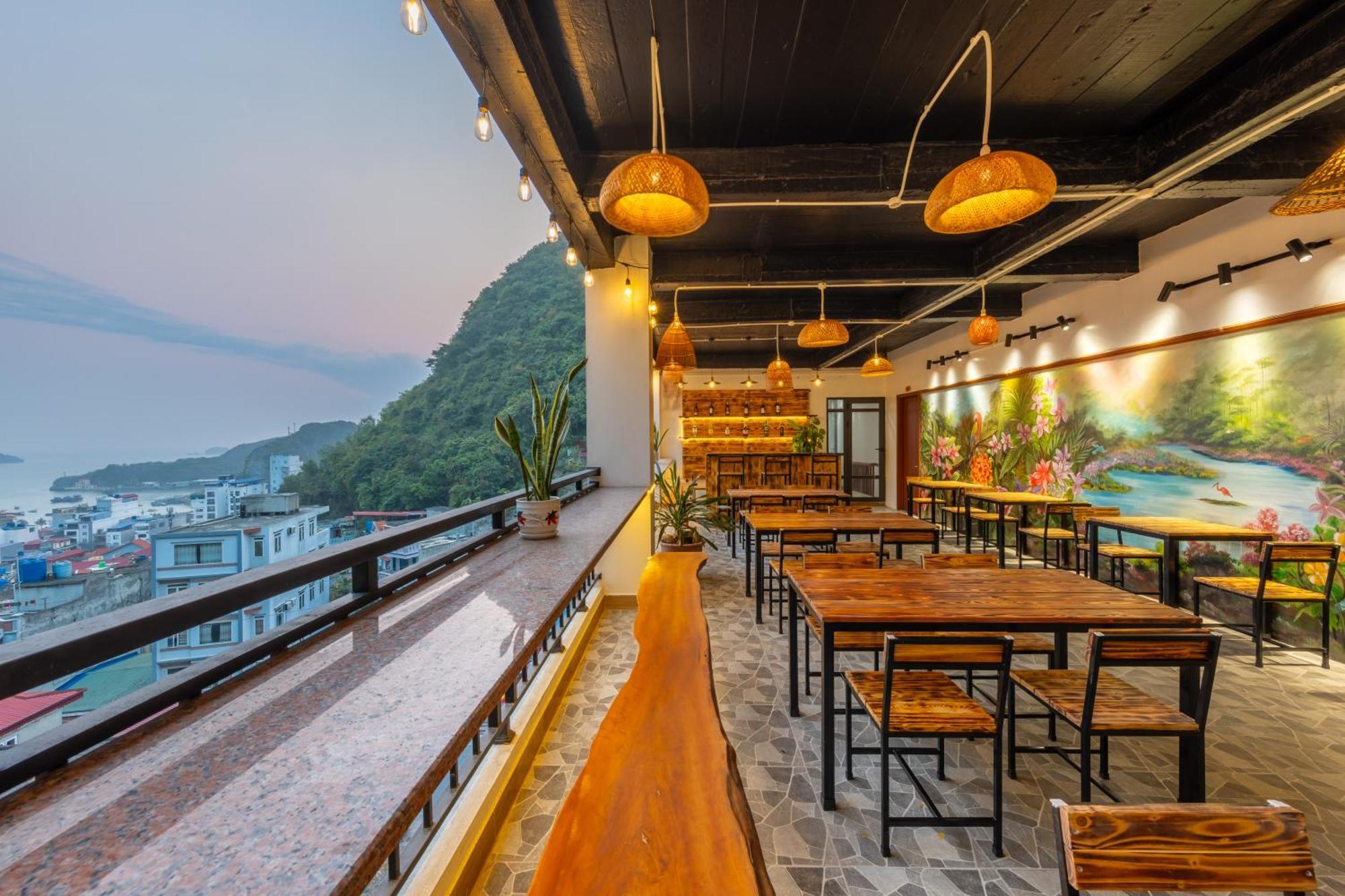 Cat Ba Xanh Spring Garden Hotel Dong Khe Sau Экстерьер фото