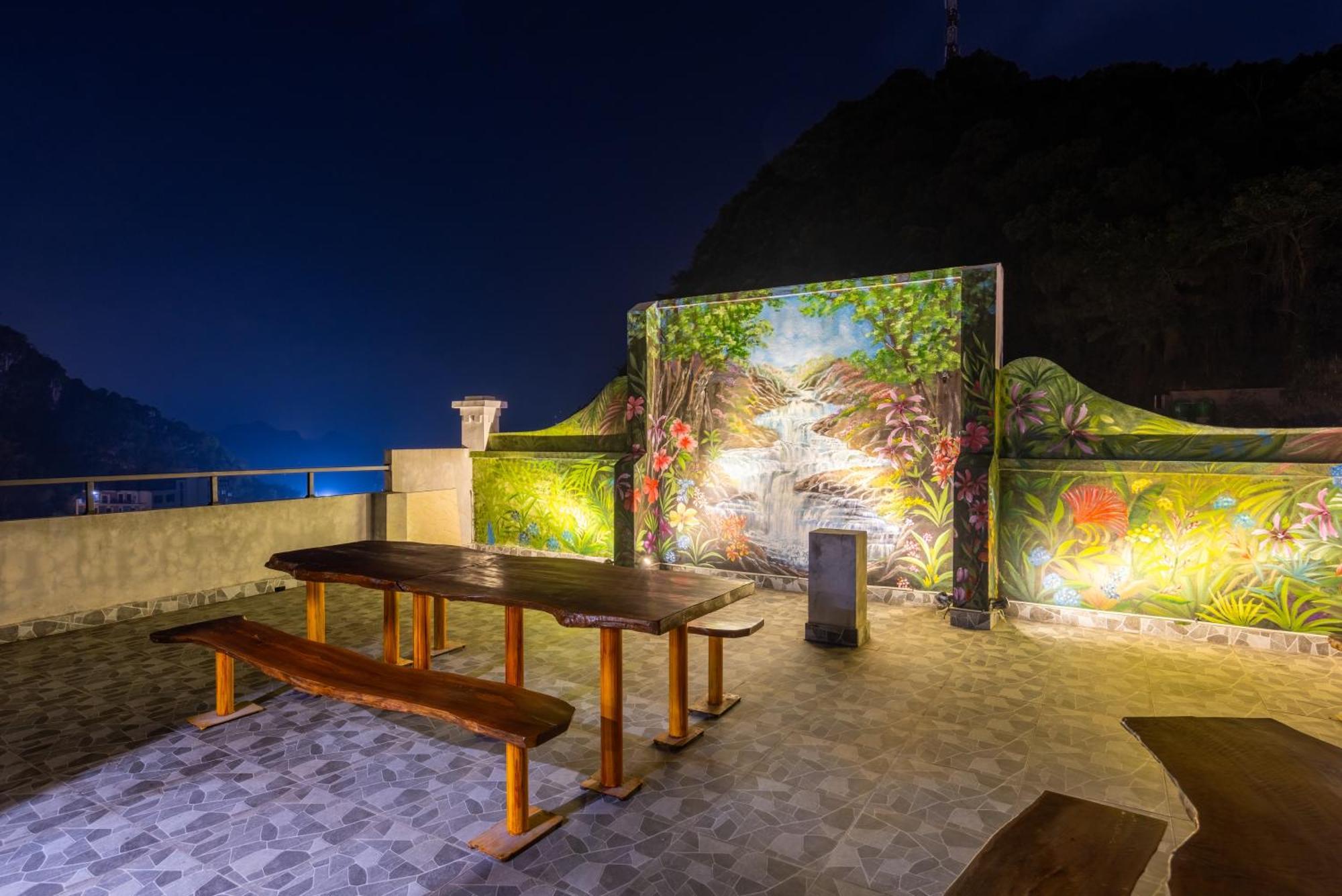 Cat Ba Xanh Spring Garden Hotel Dong Khe Sau Экстерьер фото