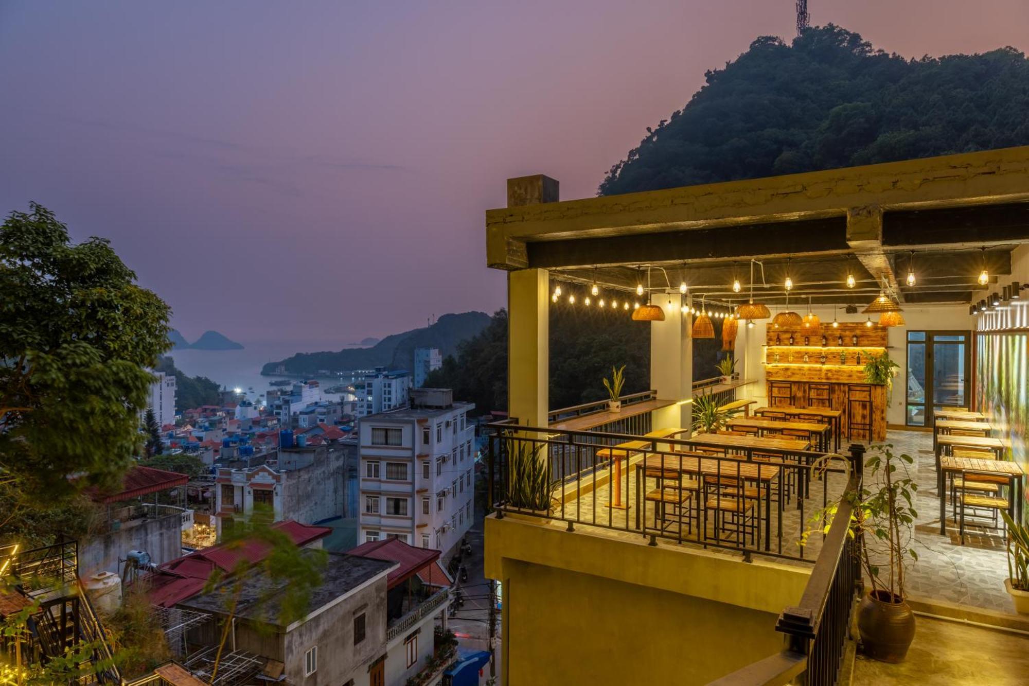 Cat Ba Xanh Spring Garden Hotel Dong Khe Sau Экстерьер фото