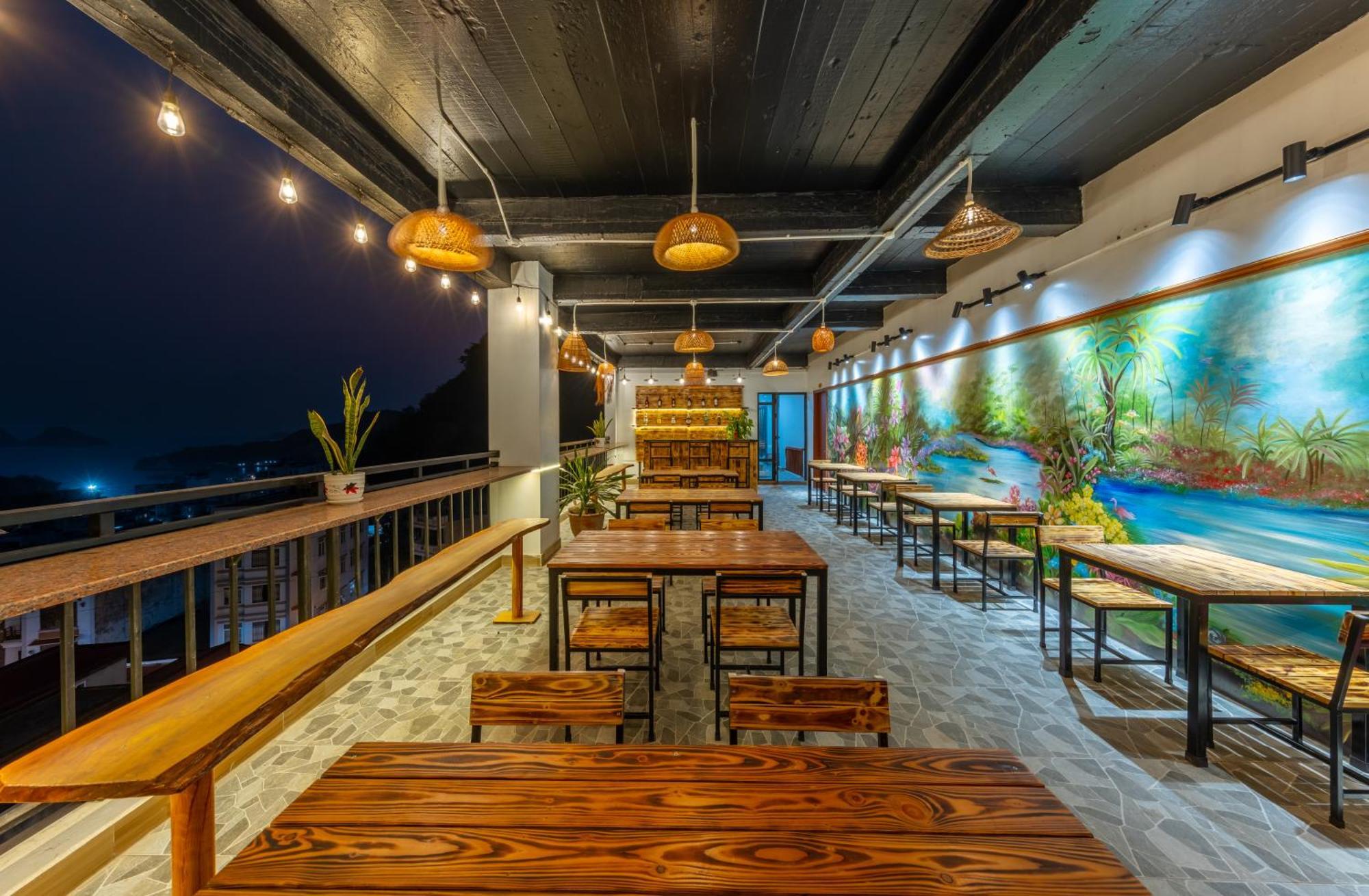 Cat Ba Xanh Spring Garden Hotel Dong Khe Sau Экстерьер фото