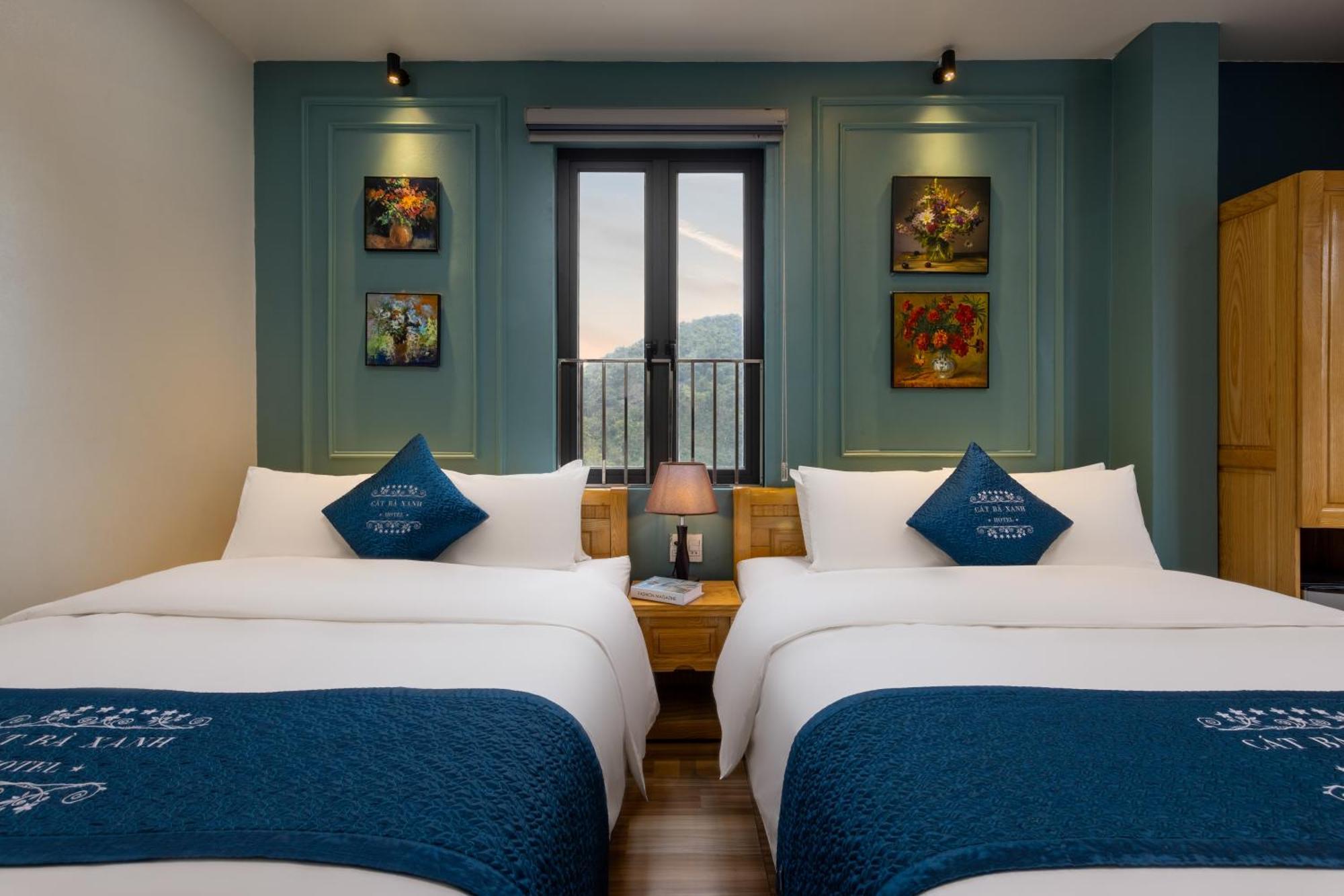 Cat Ba Xanh Spring Garden Hotel Dong Khe Sau Экстерьер фото