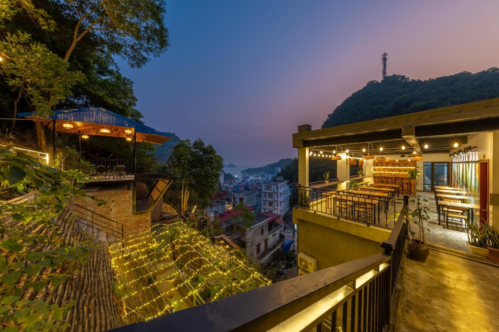 Cat Ba Xanh Spring Garden Hotel Dong Khe Sau Экстерьер фото