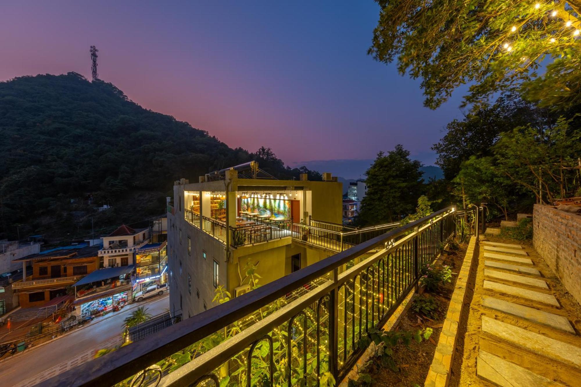 Cat Ba Xanh Spring Garden Hotel Dong Khe Sau Экстерьер фото