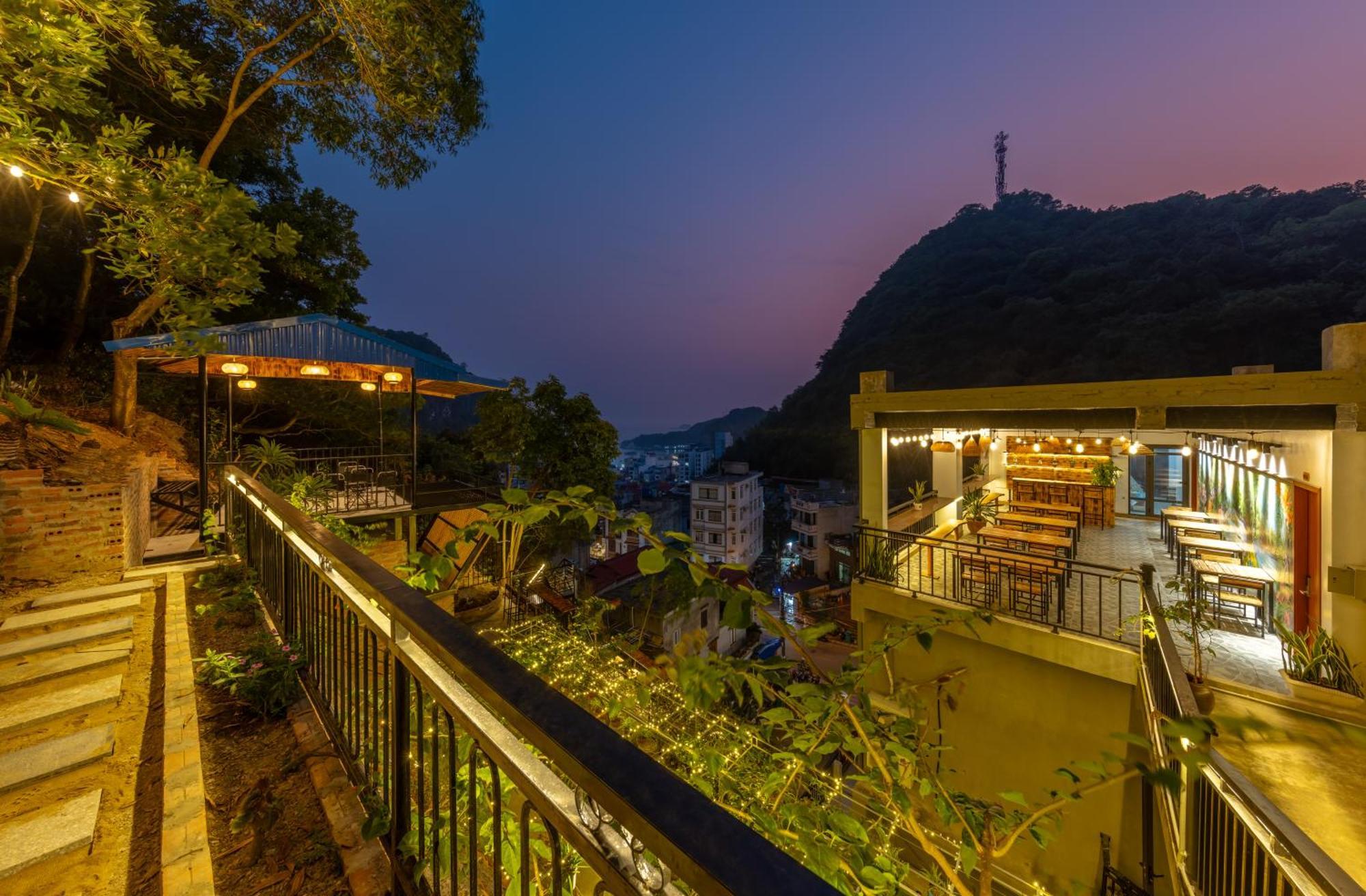 Cat Ba Xanh Spring Garden Hotel Dong Khe Sau Экстерьер фото