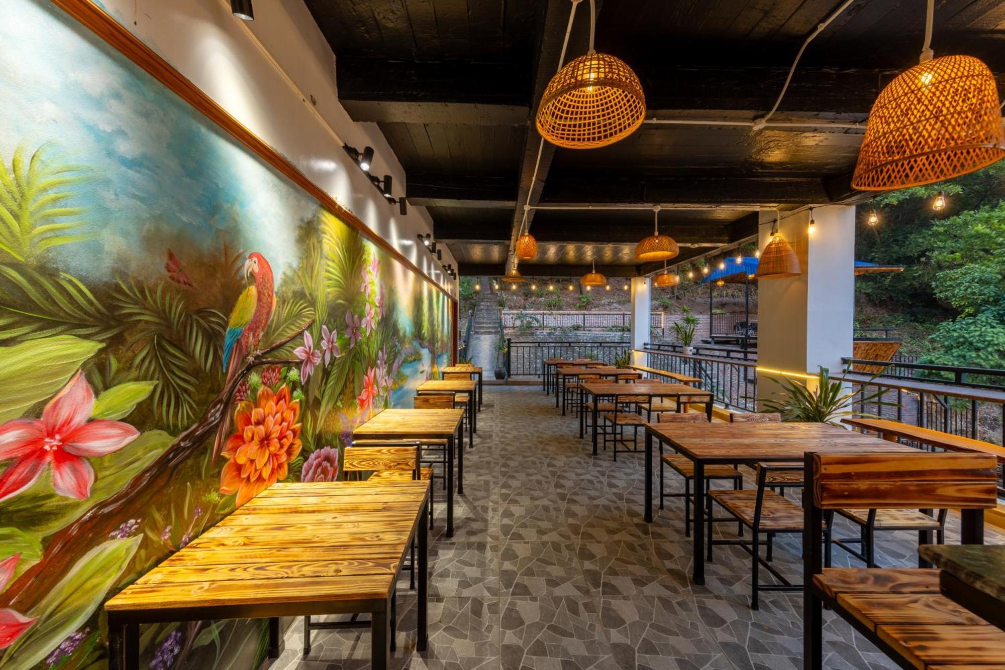 Cat Ba Xanh Spring Garden Hotel Dong Khe Sau Экстерьер фото