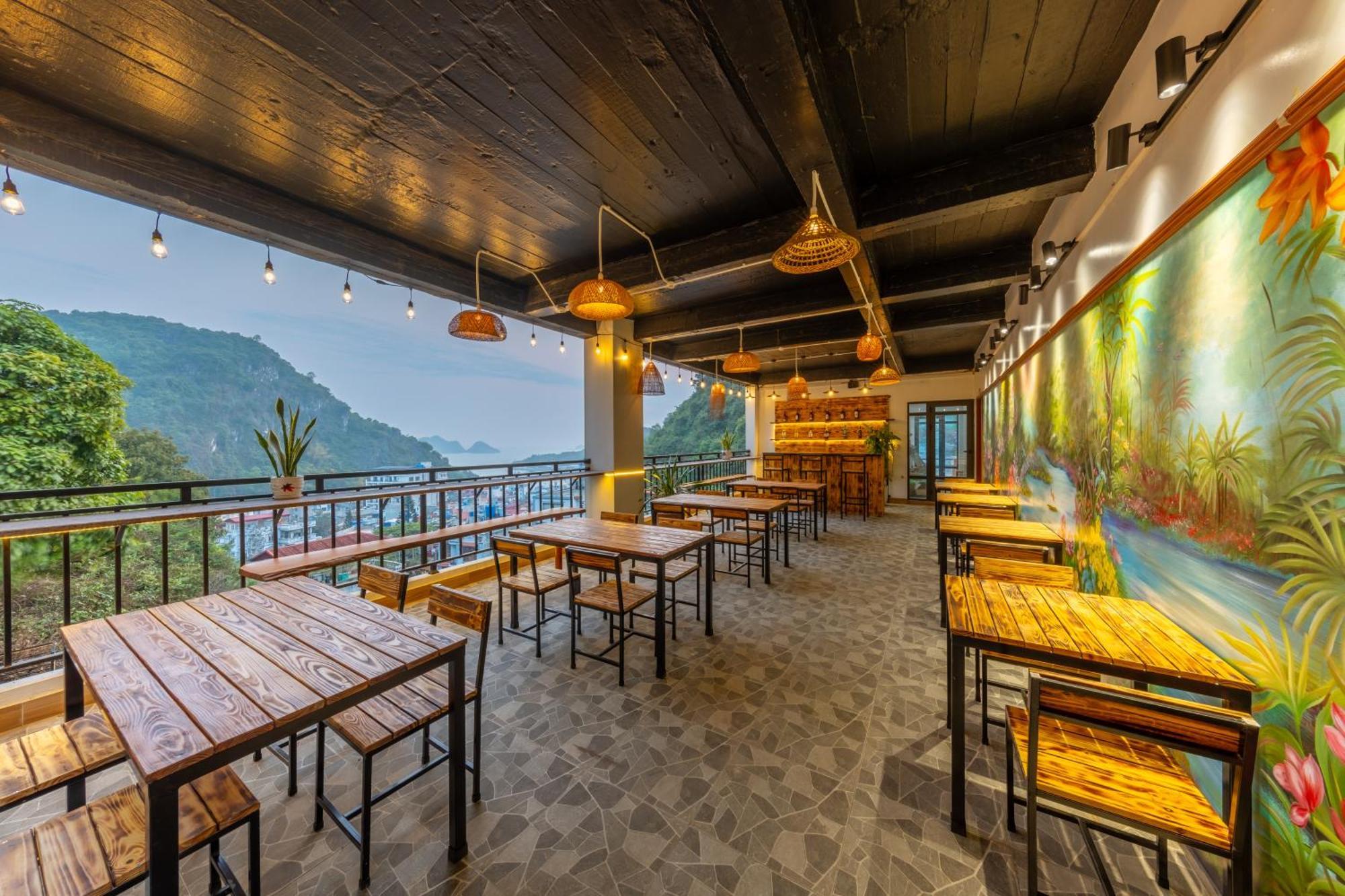 Cat Ba Xanh Spring Garden Hotel Dong Khe Sau Экстерьер фото