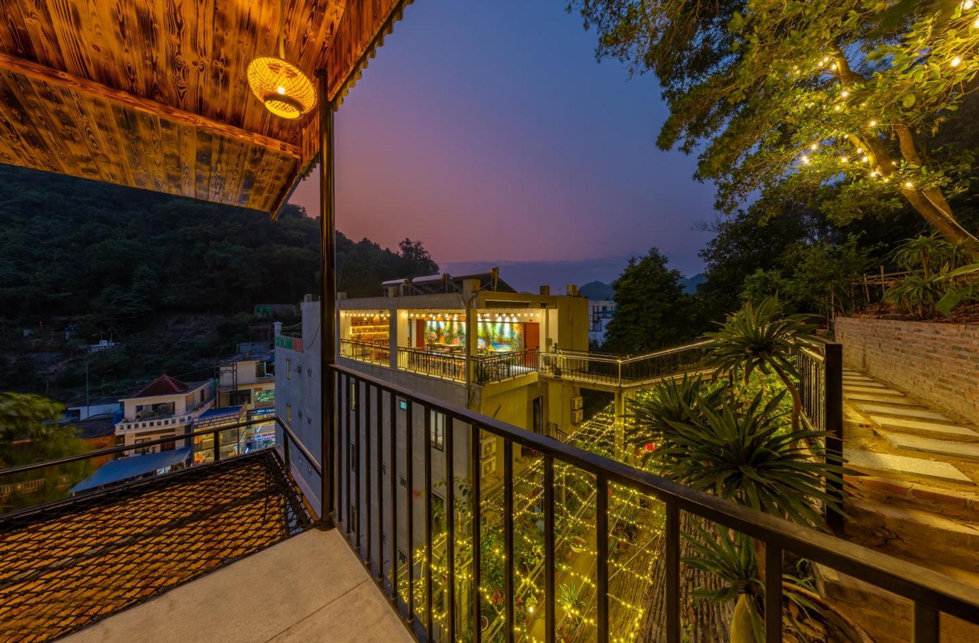 Cat Ba Xanh Spring Garden Hotel Dong Khe Sau Экстерьер фото