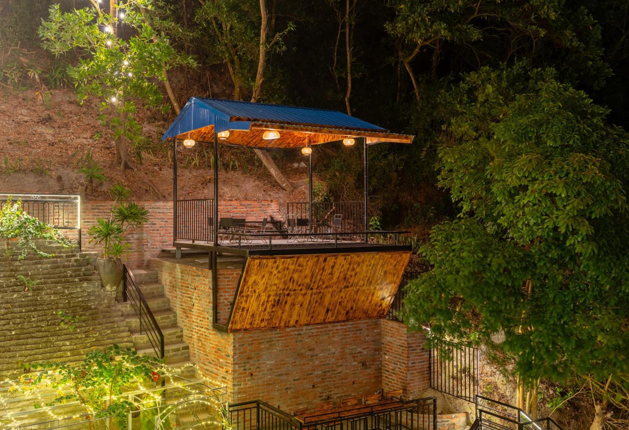 Cat Ba Xanh Spring Garden Hotel Dong Khe Sau Экстерьер фото