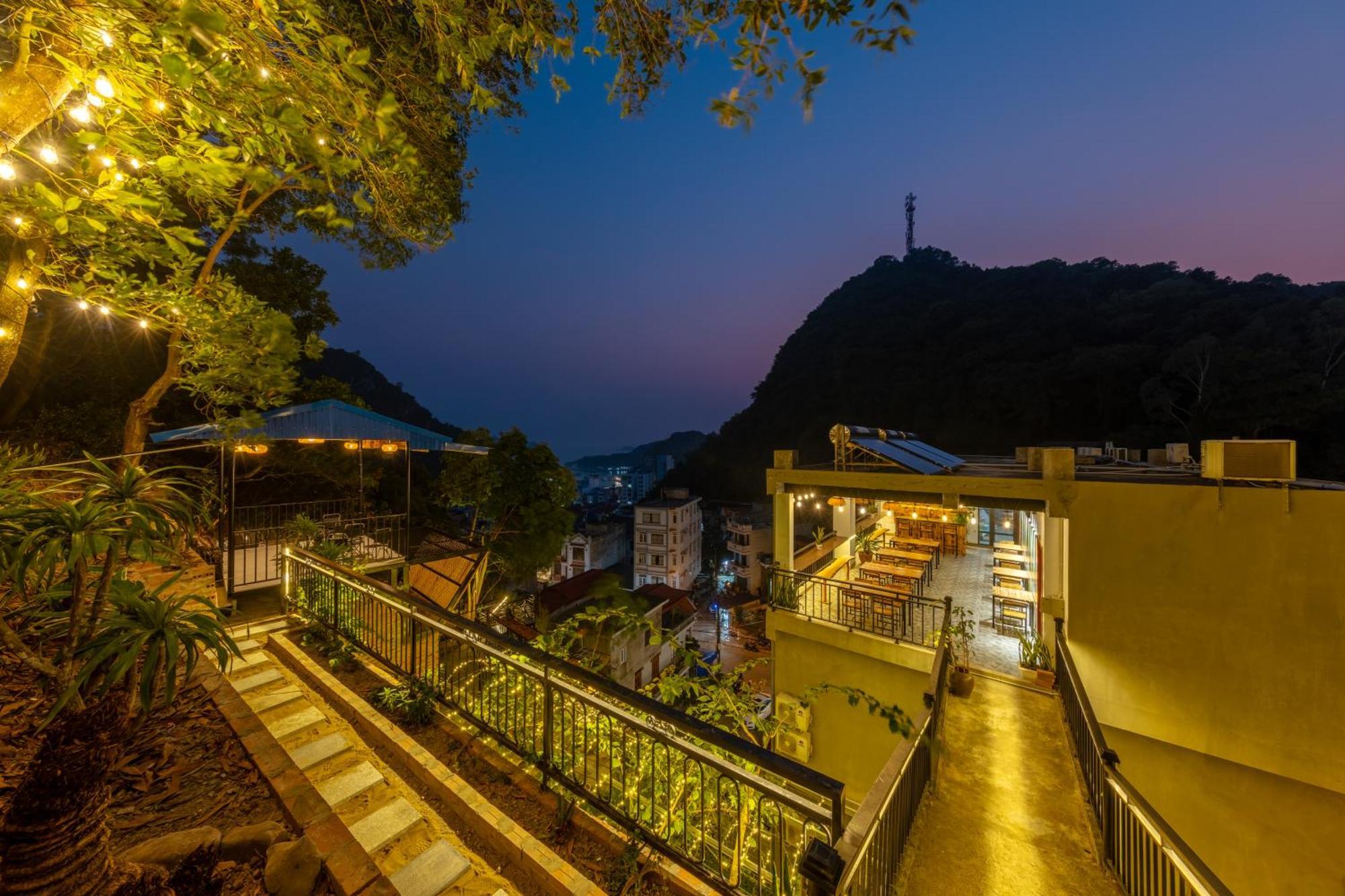 Cat Ba Xanh Spring Garden Hotel Dong Khe Sau Экстерьер фото