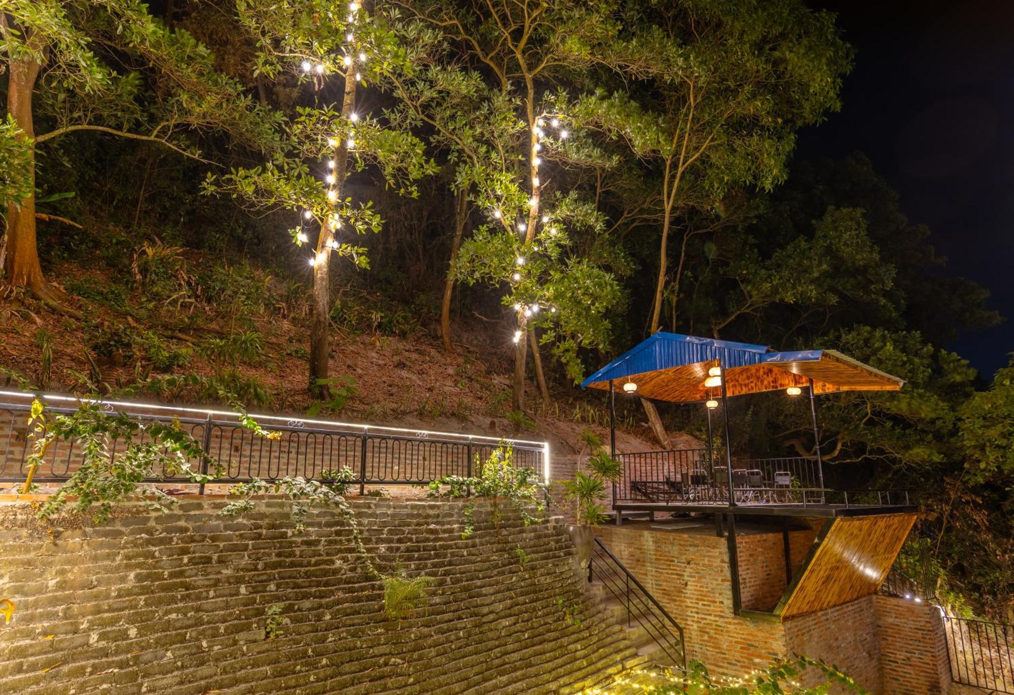 Cat Ba Xanh Spring Garden Hotel Dong Khe Sau Экстерьер фото