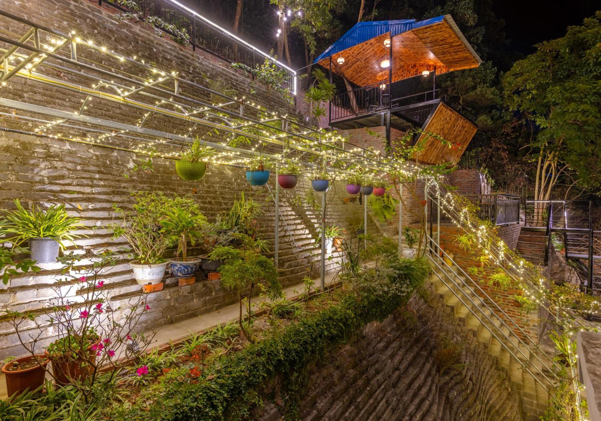 Cat Ba Xanh Spring Garden Hotel Dong Khe Sau Экстерьер фото