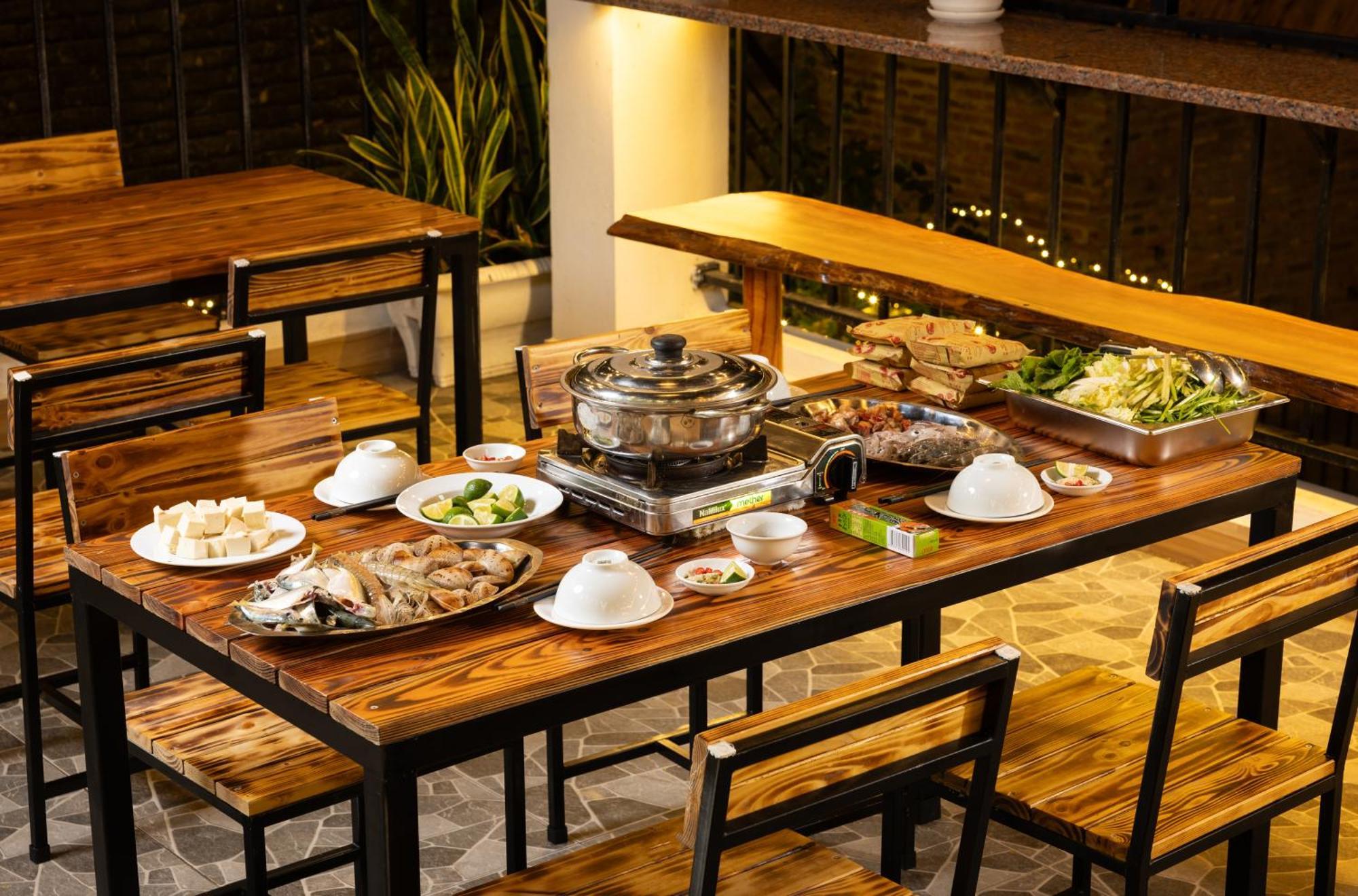Cat Ba Xanh Spring Garden Hotel Dong Khe Sau Экстерьер фото