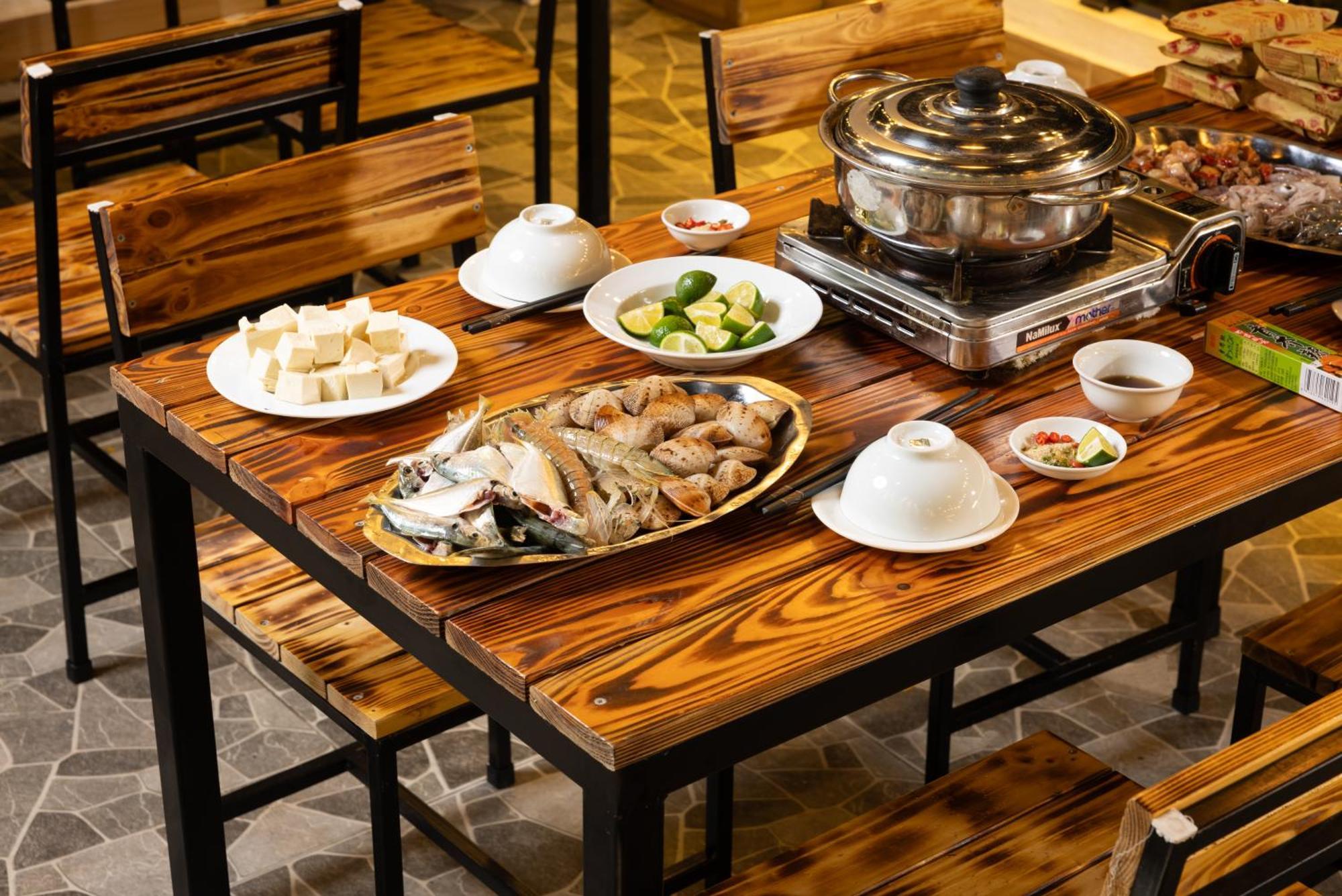 Cat Ba Xanh Spring Garden Hotel Dong Khe Sau Экстерьер фото