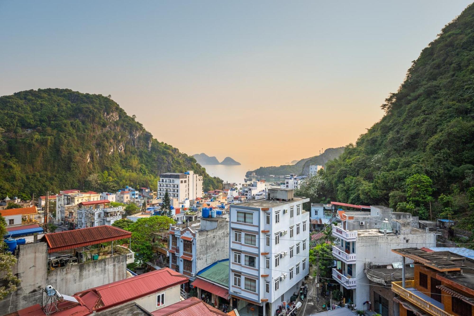 Cat Ba Xanh Spring Garden Hotel Dong Khe Sau Экстерьер фото