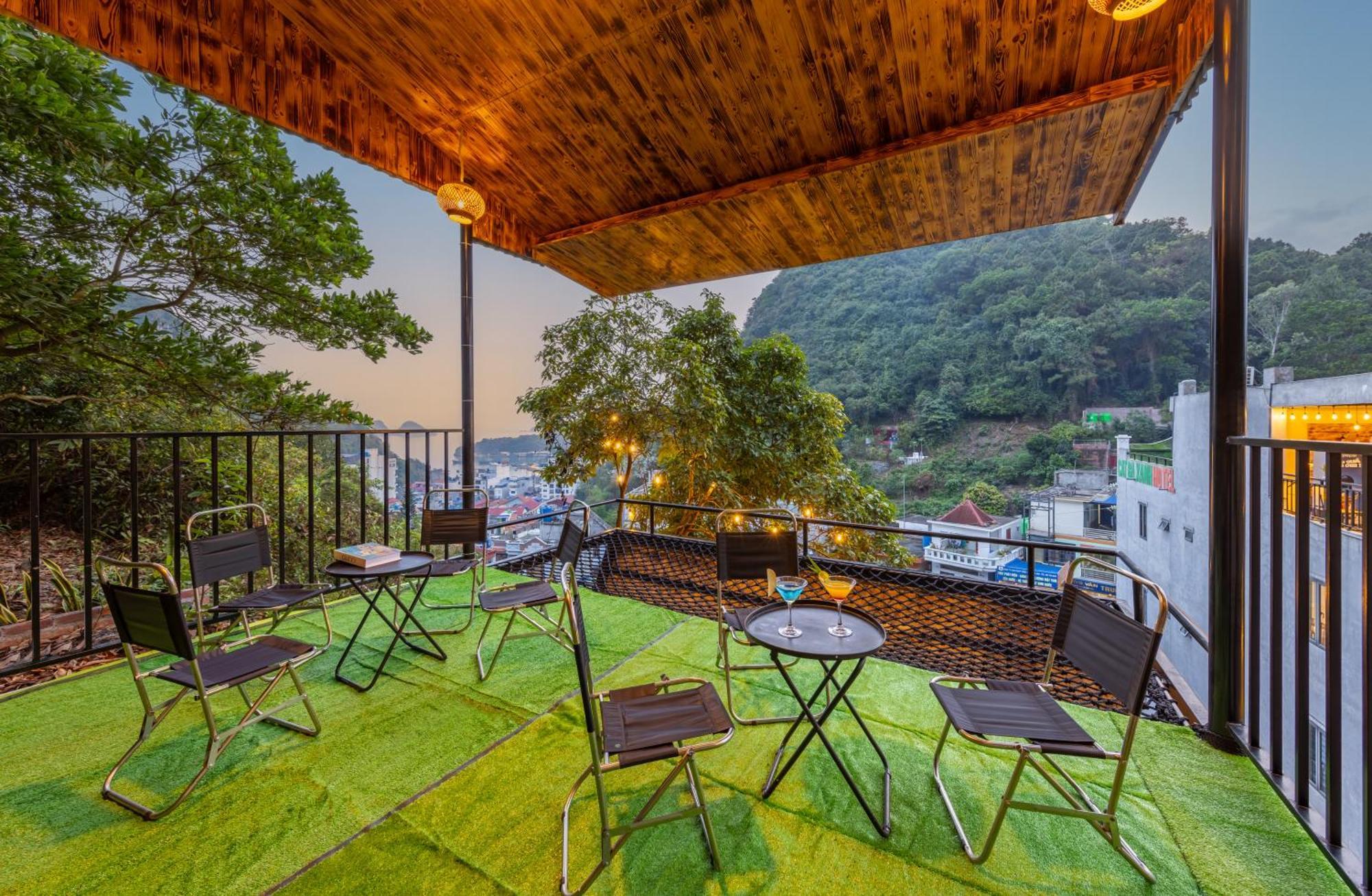 Cat Ba Xanh Spring Garden Hotel Dong Khe Sau Экстерьер фото