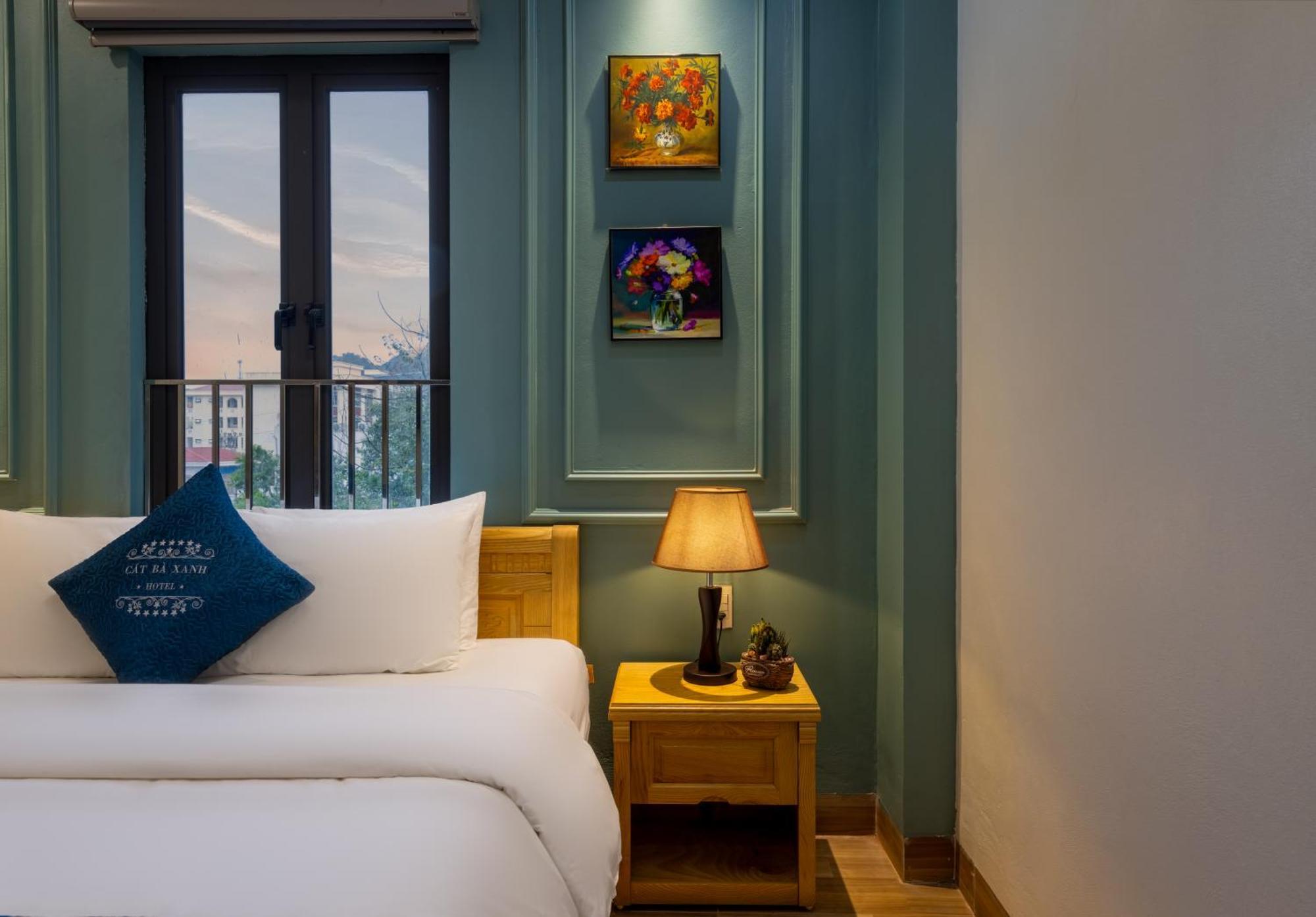 Cat Ba Xanh Spring Garden Hotel Dong Khe Sau Экстерьер фото