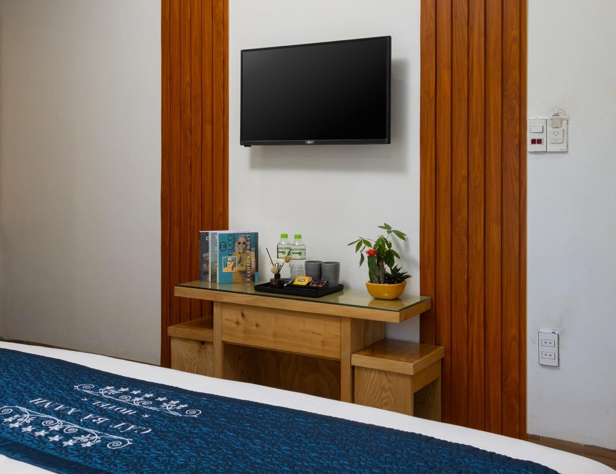 Cat Ba Xanh Spring Garden Hotel Dong Khe Sau Экстерьер фото