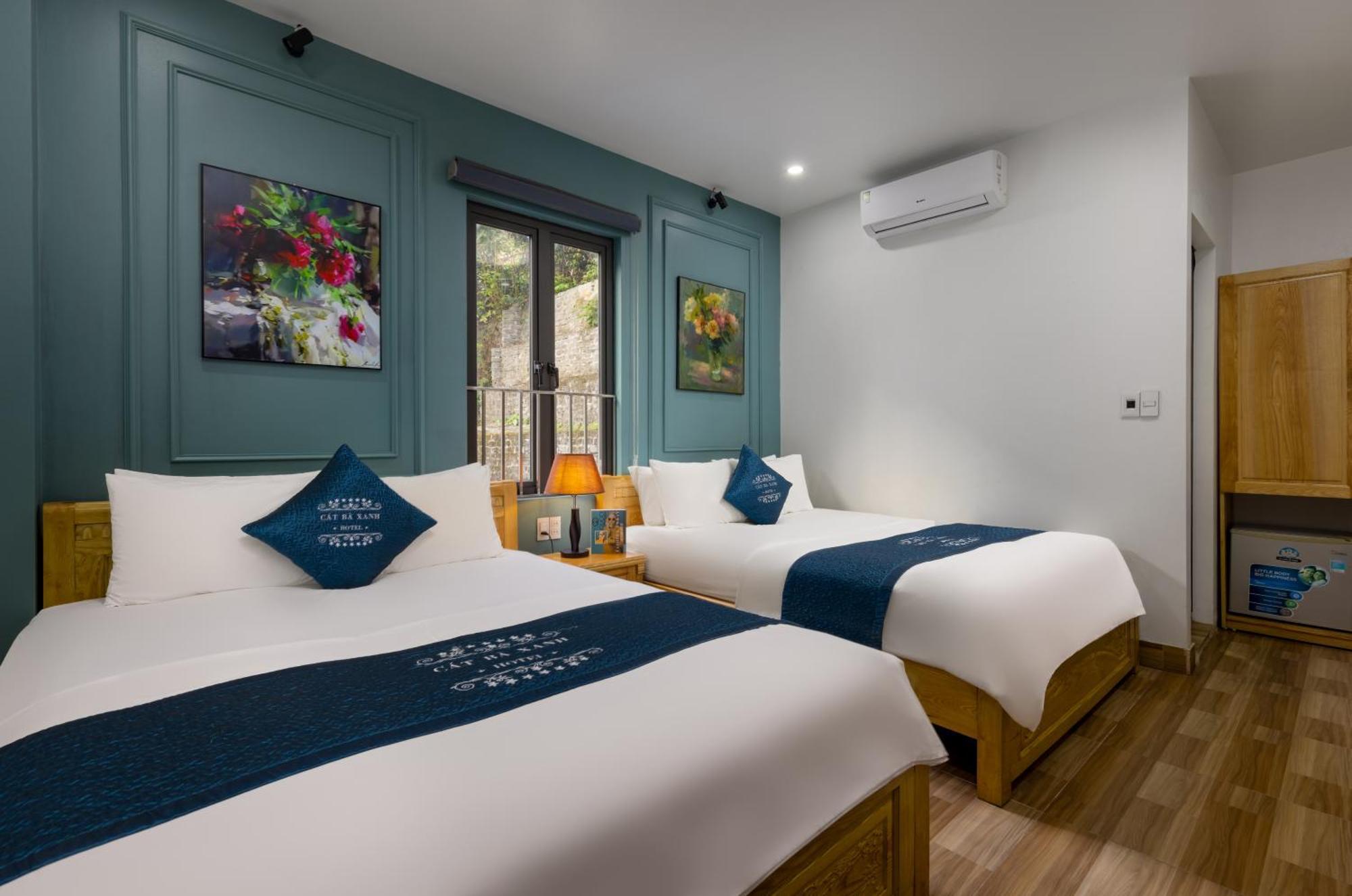 Cat Ba Xanh Spring Garden Hotel Dong Khe Sau Экстерьер фото