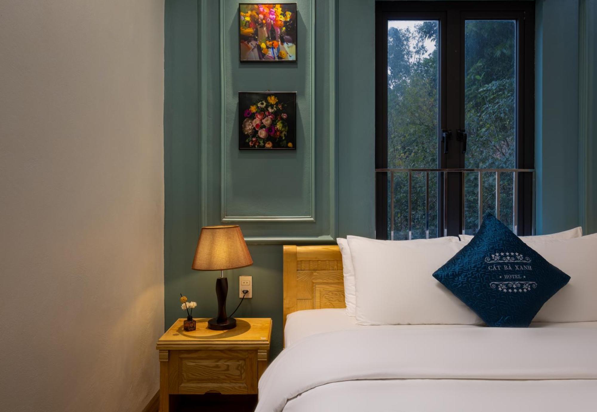 Cat Ba Xanh Spring Garden Hotel Dong Khe Sau Экстерьер фото