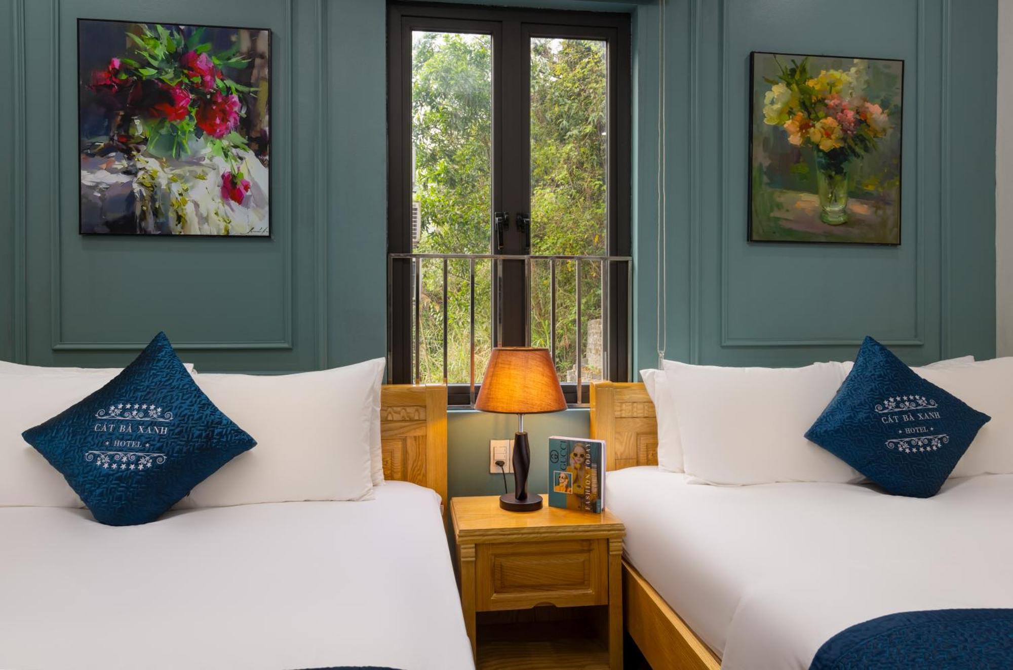 Cat Ba Xanh Spring Garden Hotel Dong Khe Sau Экстерьер фото