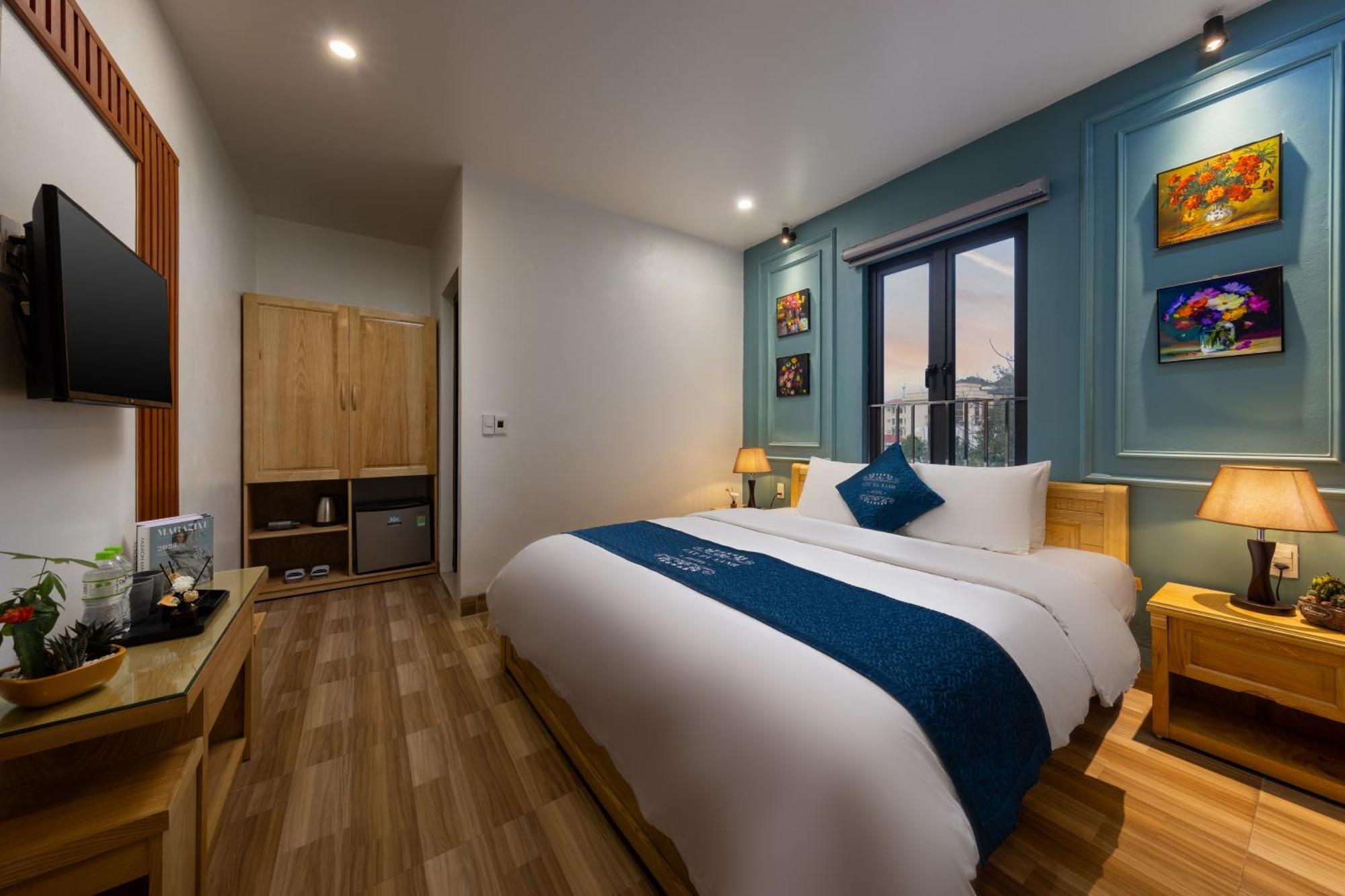 Cat Ba Xanh Spring Garden Hotel Dong Khe Sau Экстерьер фото