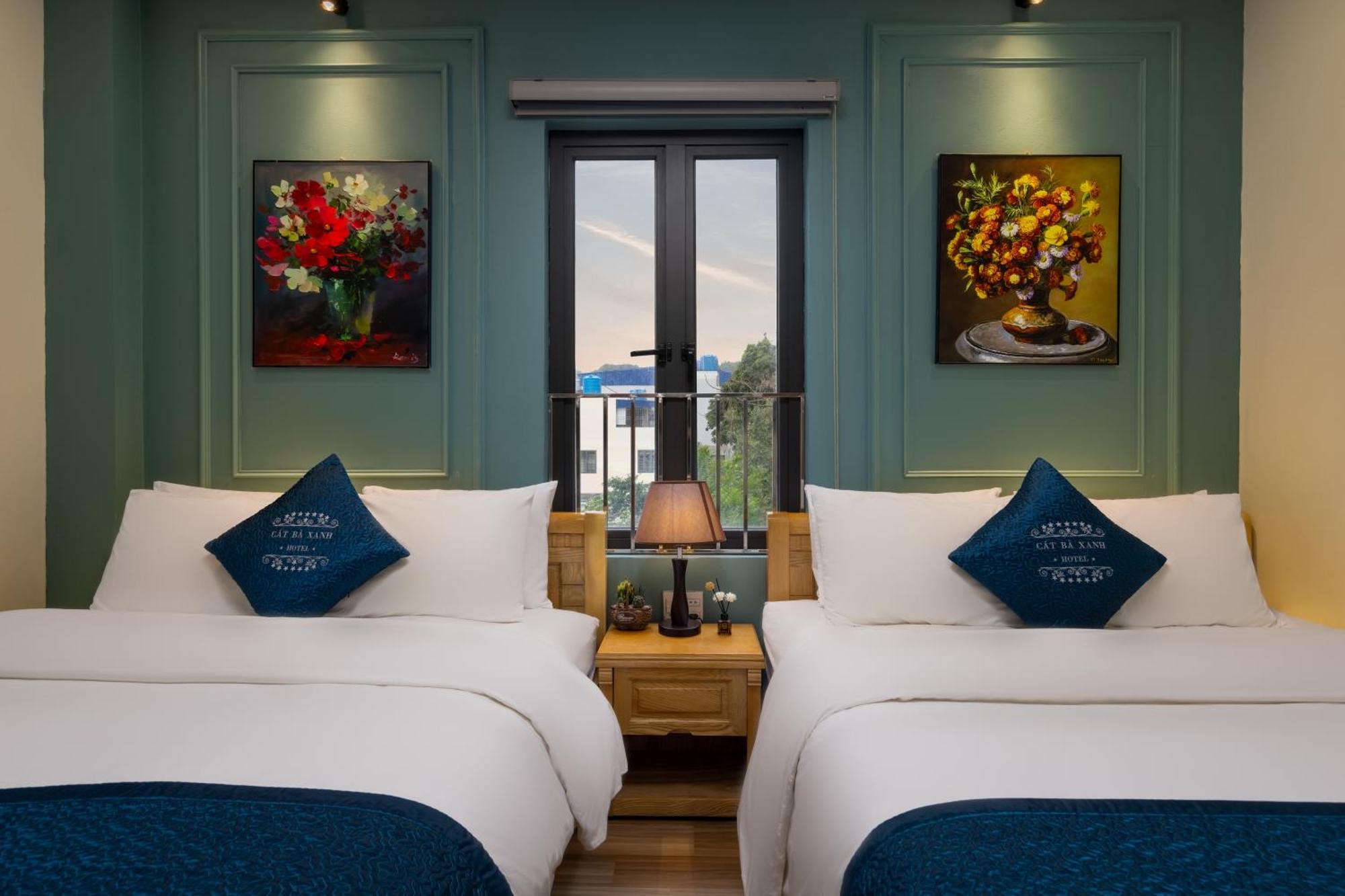 Cat Ba Xanh Spring Garden Hotel Dong Khe Sau Экстерьер фото