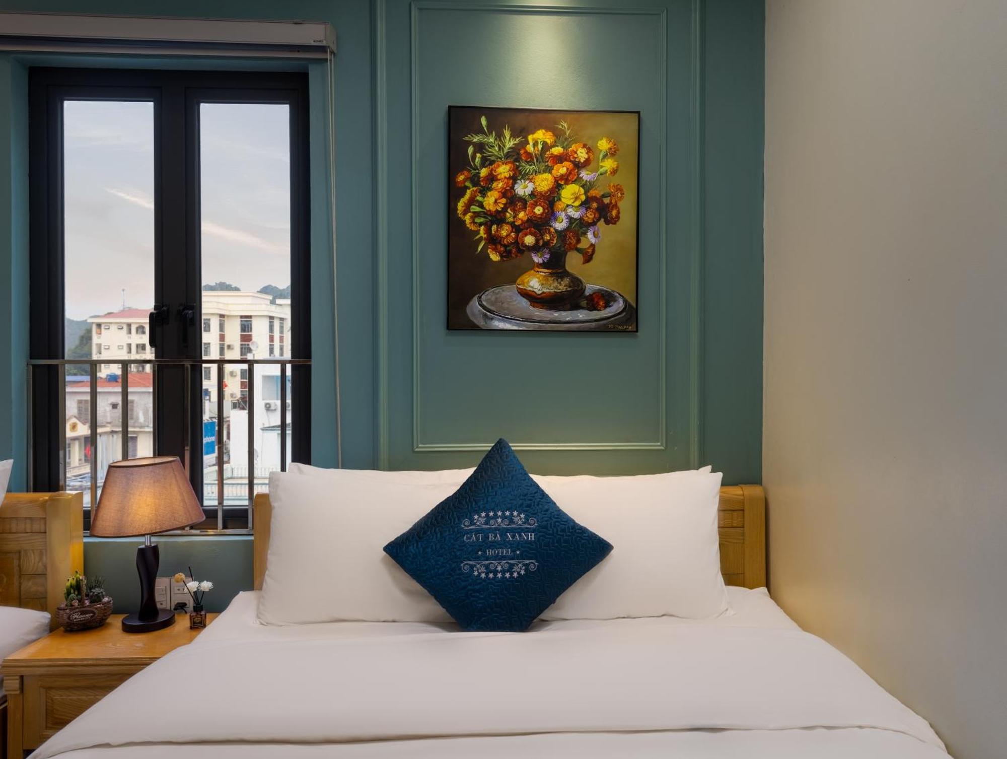 Cat Ba Xanh Spring Garden Hotel Dong Khe Sau Экстерьер фото