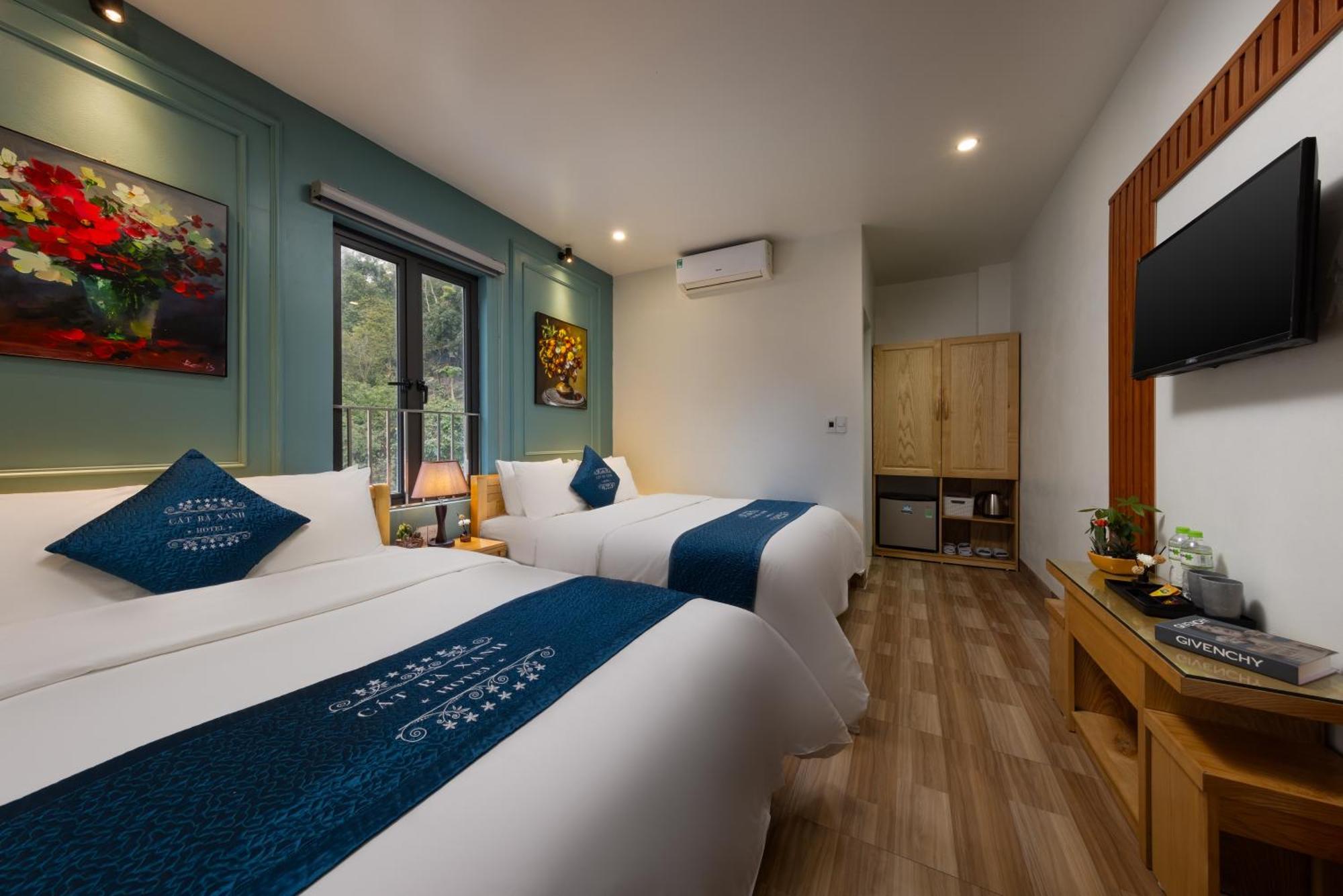 Cat Ba Xanh Spring Garden Hotel Dong Khe Sau Экстерьер фото